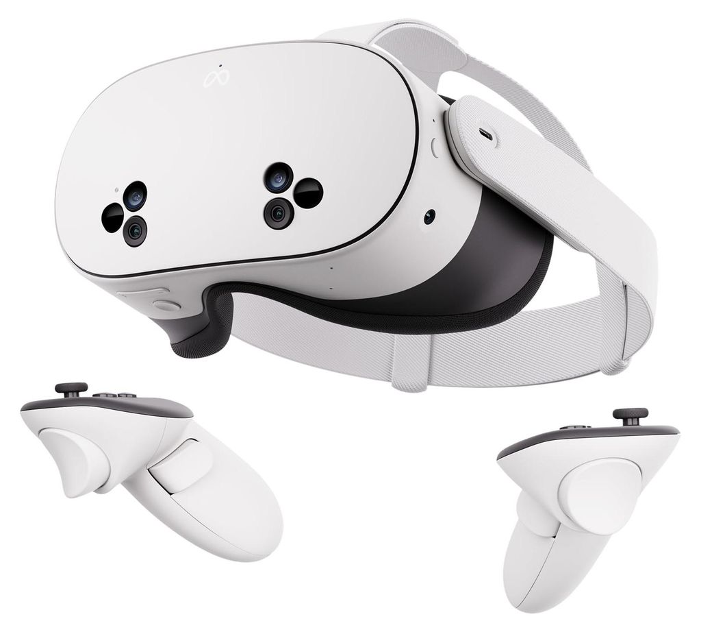 Meta Quest 3S 128 Go (reconditionné) – Réalité mixte – Un Image du produit 
