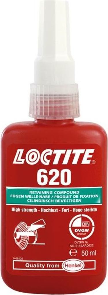 Loctite 620 Hochfester Schraubensicherungsmittel 50 ml