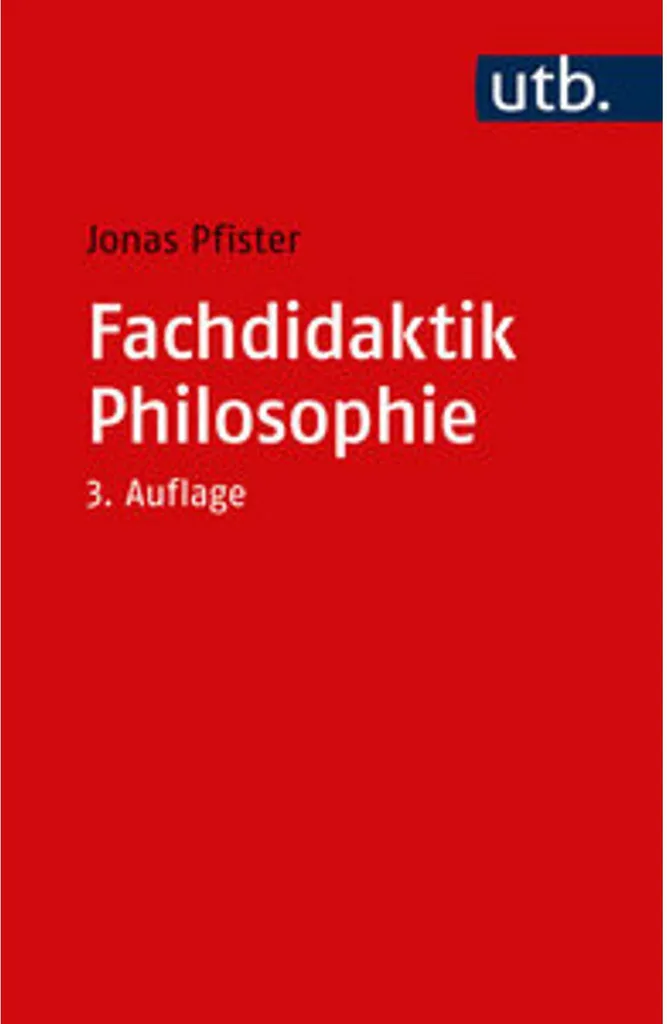 Livre de didactique de la philosophie pour professeurs et étudiants