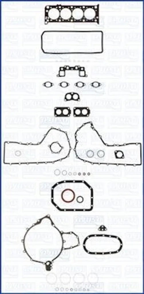 Stopper les fuites d'huile : Kit joints moteur AJUSA RENAULT 14 121