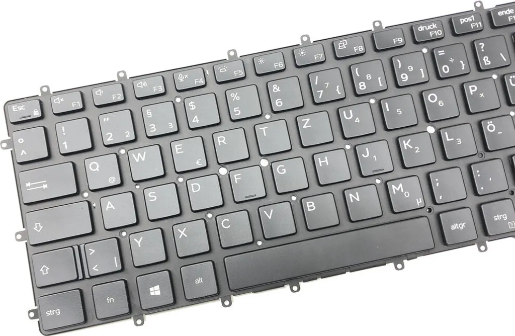 Clavier Rétroéclairé pour Dell Inspiron 14 7400 Noir - Version AZERTY