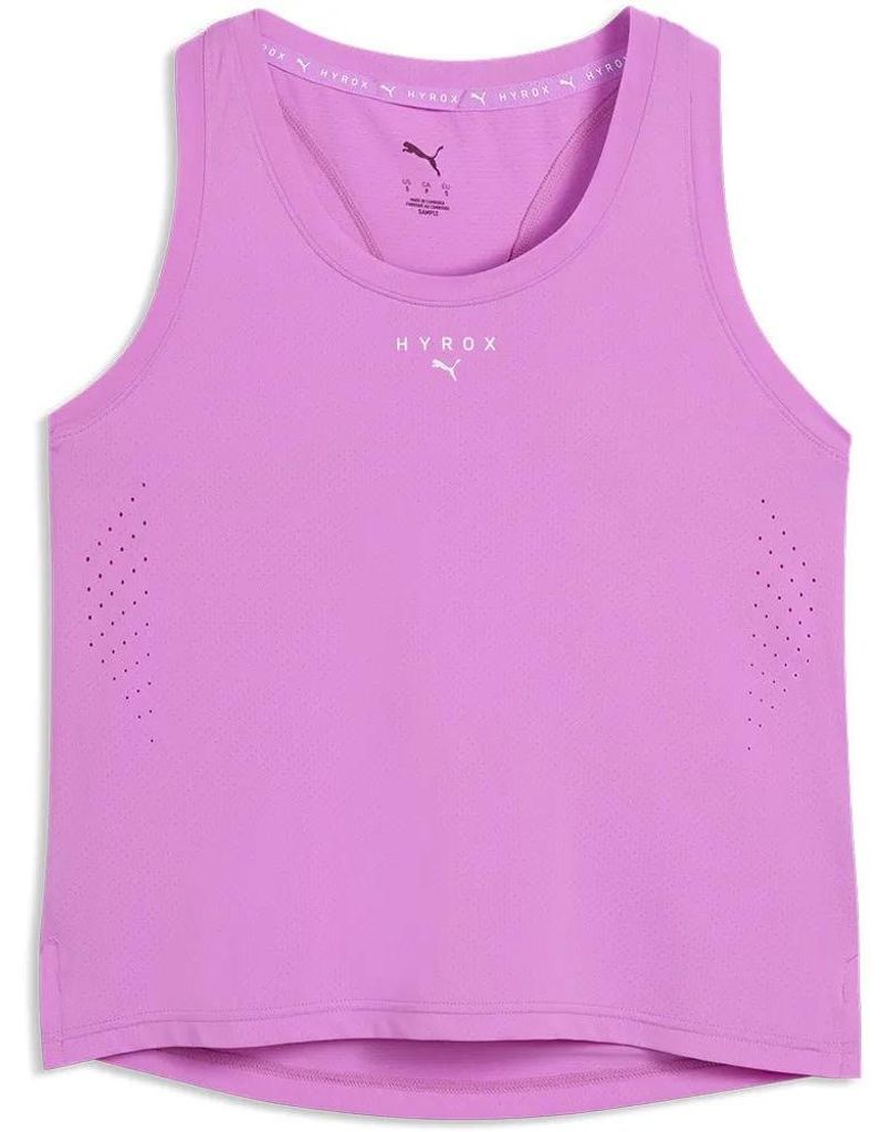 Puma X Hyrox Dryelite ärmelloses T-shirt Lila L Frau Lila L
