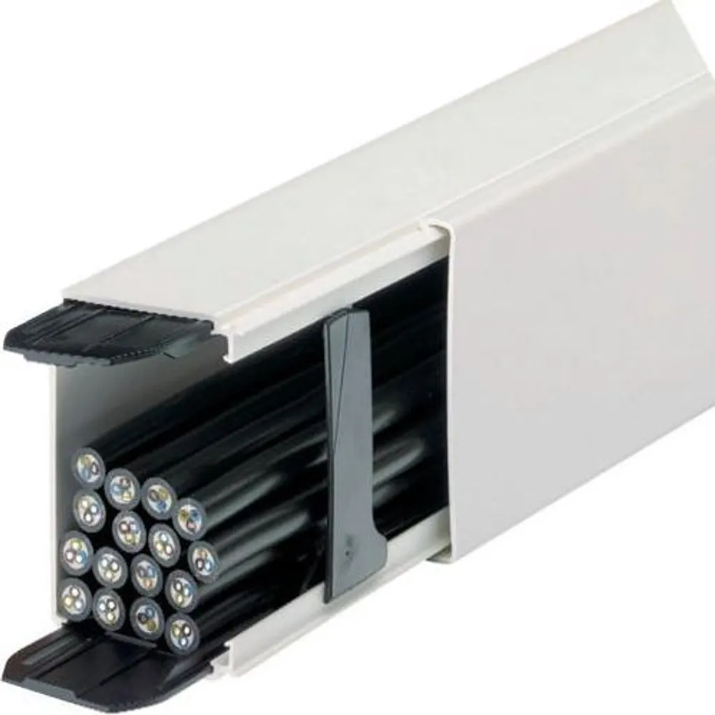 Angle Plat 90 Degrés LFF60090 Pure Blanc Résistant pour Finition Murale