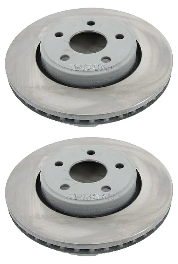 Disques de frein ventilés Ø 330 mm haute résistance pour JEEP GRAND