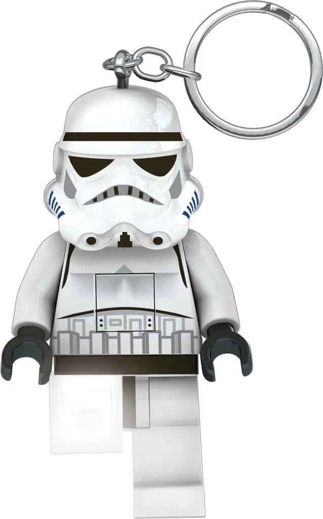 Lampe de Poche Porte-clés LEGO Star Wars Stormtrooper Figurine Lumineuse