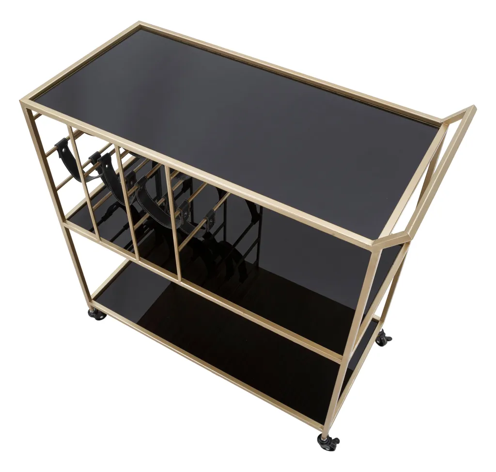 Chariot de rangement à roulettes pour combles - Modèle BLACK STRING robuste - 5