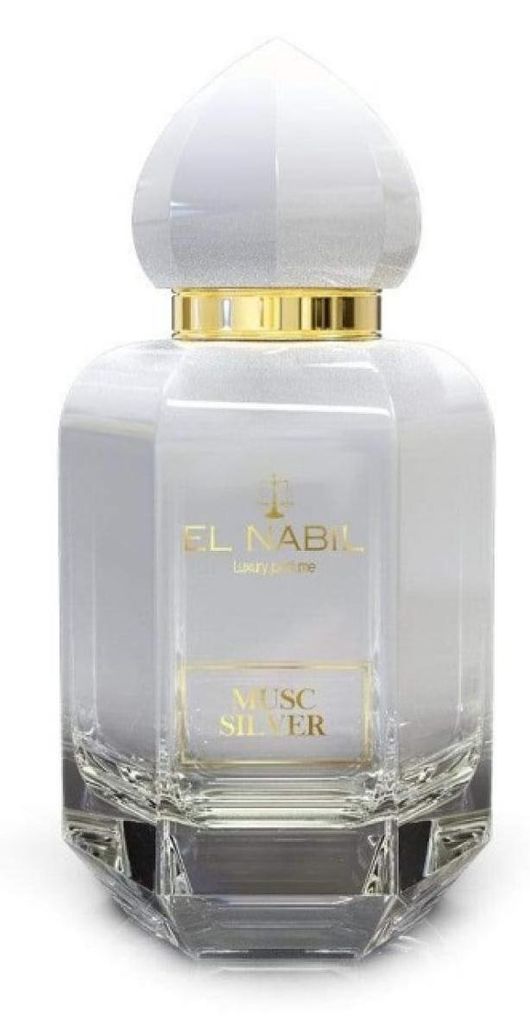 Musc Silver - El Nabil - parfémová voda 65ml Obrázek produktu 
