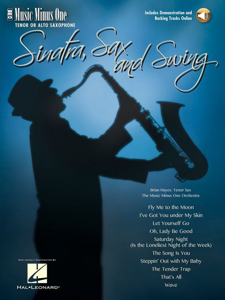 Sinatra, Sax und Swing (+CD)für Saxophon