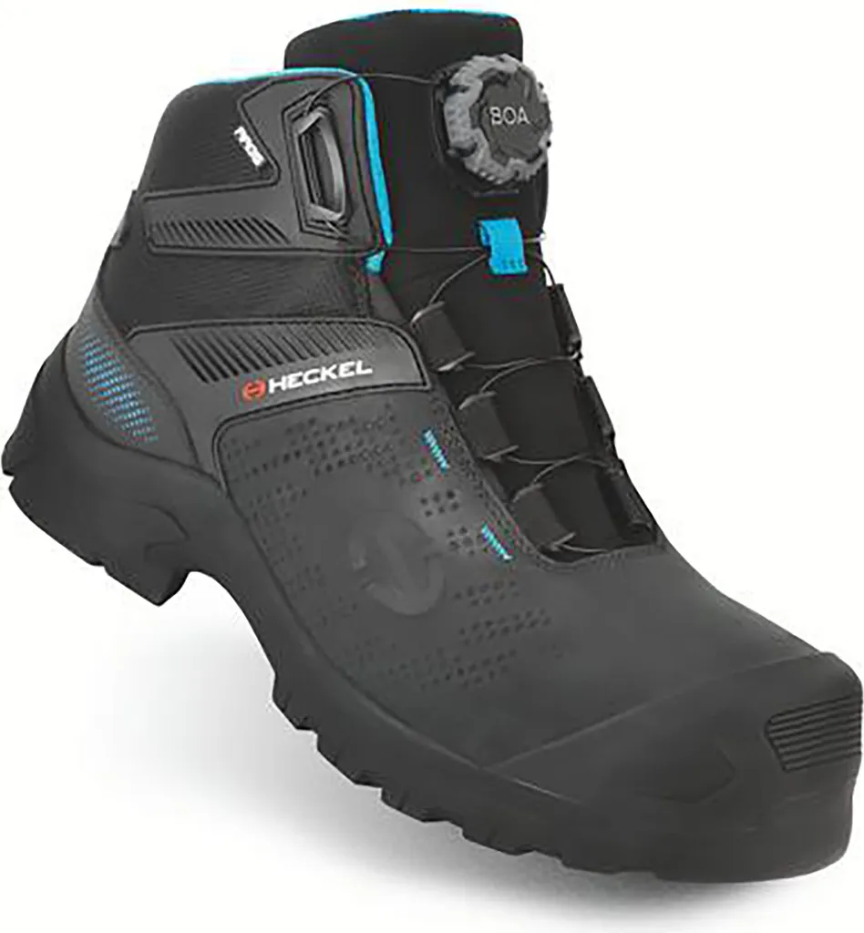 Heckel MACSOLE ADVENTURE 3.0 S3 Bottes de Sécurité Noir Bleu T39
