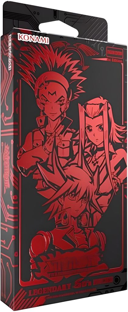 Yu-Gi-Oh! Deck Légendaires 5D's – Set 3 Paquets Complets Image du produit 