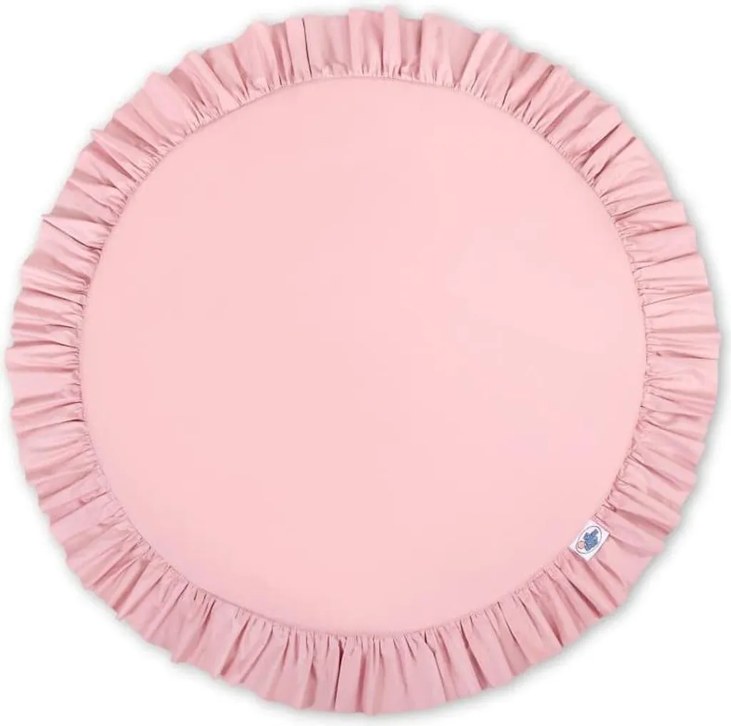 Tappetino Gioco Rosa Pastello: Morbido, Anallergico e Lavabile