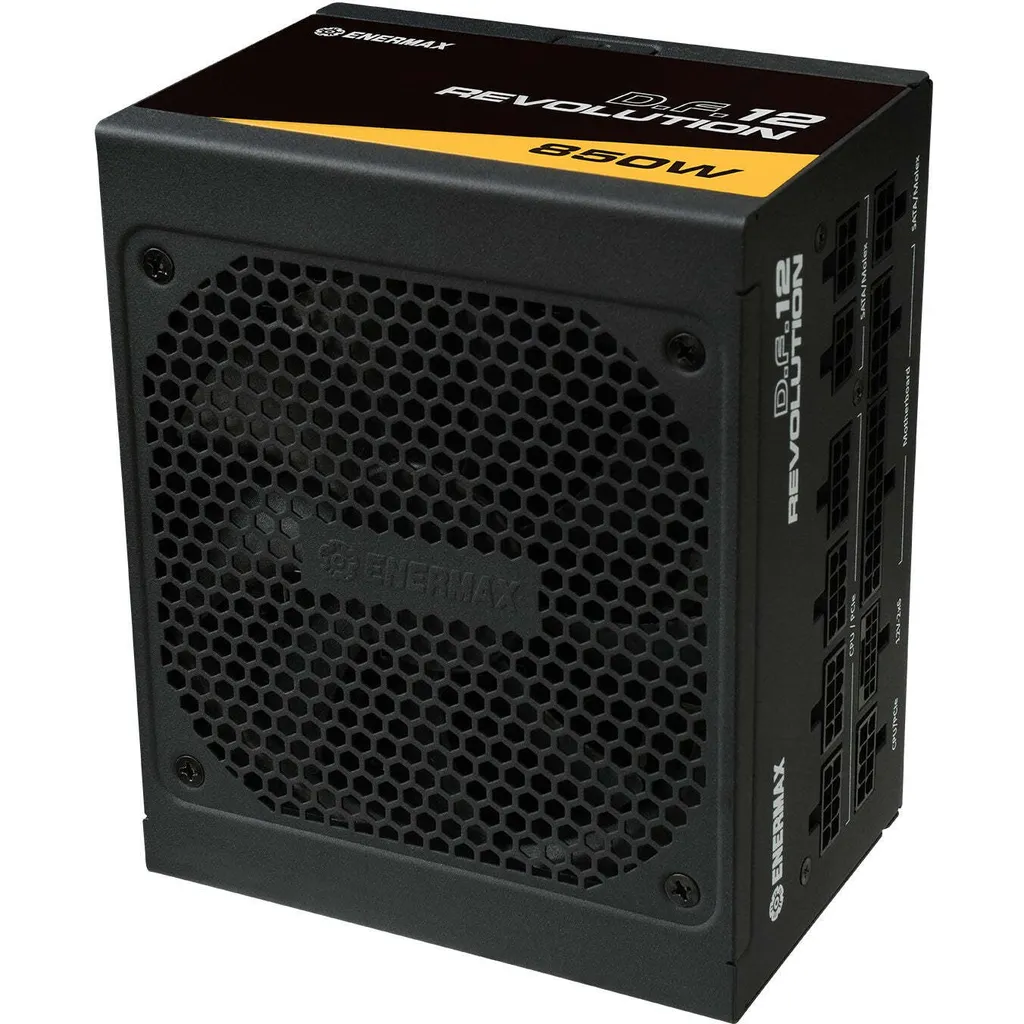 Enermax Revolution DF12 850W Gold Alimentation Entièrement Modulaire - 6
