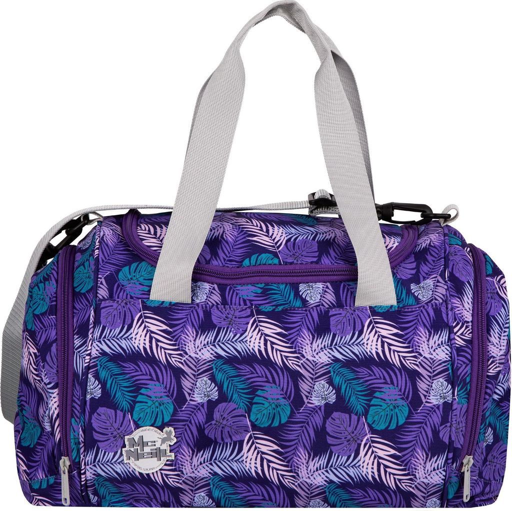 McNeill Sporttasche Fit S Sportbag Dschungel violett
