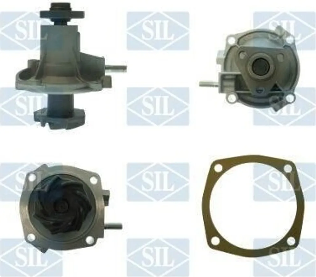 Pompe à eau Saleri SIL PA231 pour Lada Niva 2121-2131 - Qualité OEM