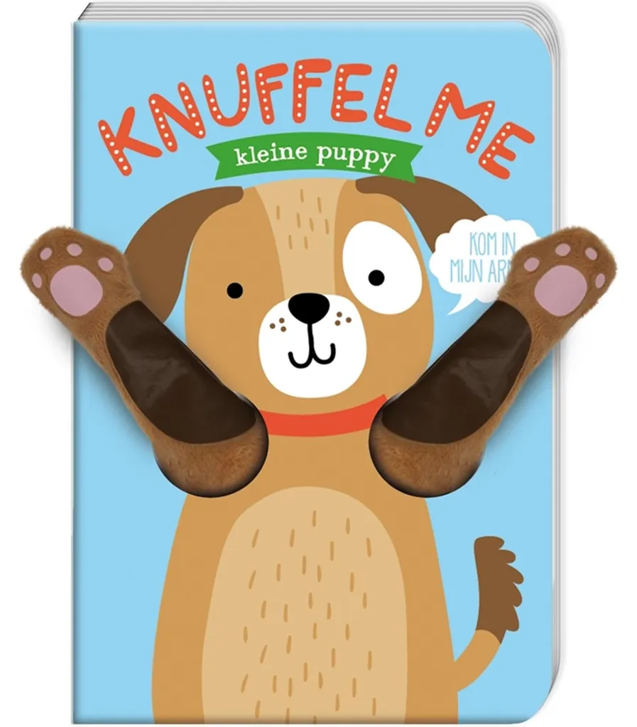 Brochure Imagebooks petit chiot : livre interactif et résistant