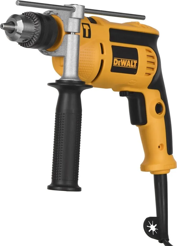 Perceuse à percussion DeWALT DWD024 - Mandrin à clé 650W 2800 tr/min - 4