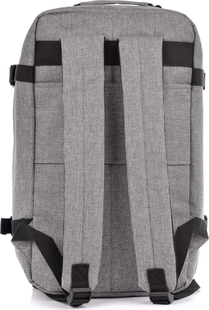 Sac dos cabine pour week-end : Meteor Hermod gris 40x25x20