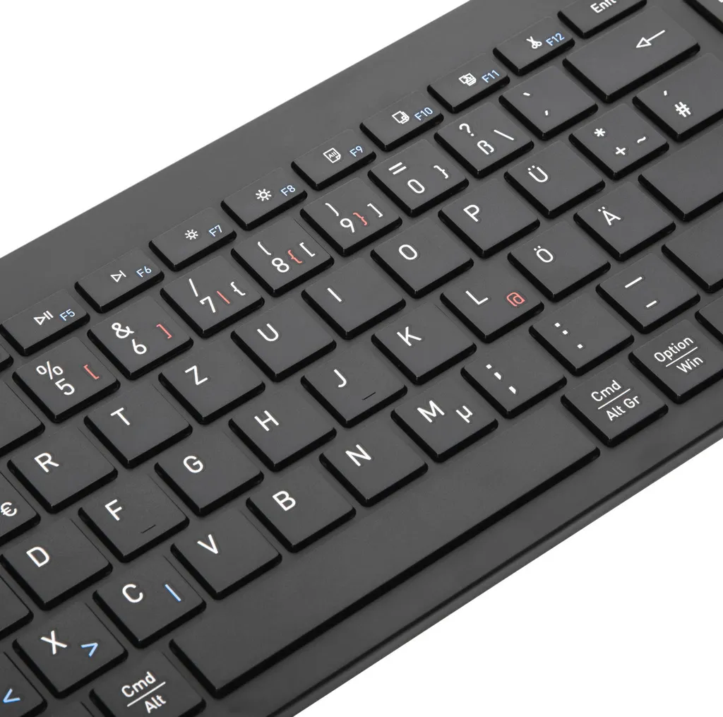 Clavier Targus Bluetooth Multi-Device QWERTZ pour tablette et ordinateur