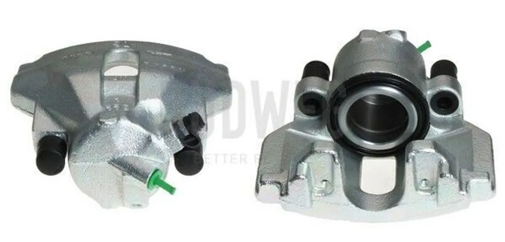 Remplacement étrier de frein avant gauche AUDI A4 Berline B5 Budweg 342488