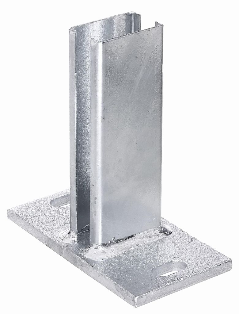 Alberts 685676 Podstavec pro sloupky plotu pro dvojité Obrázek produktu 
