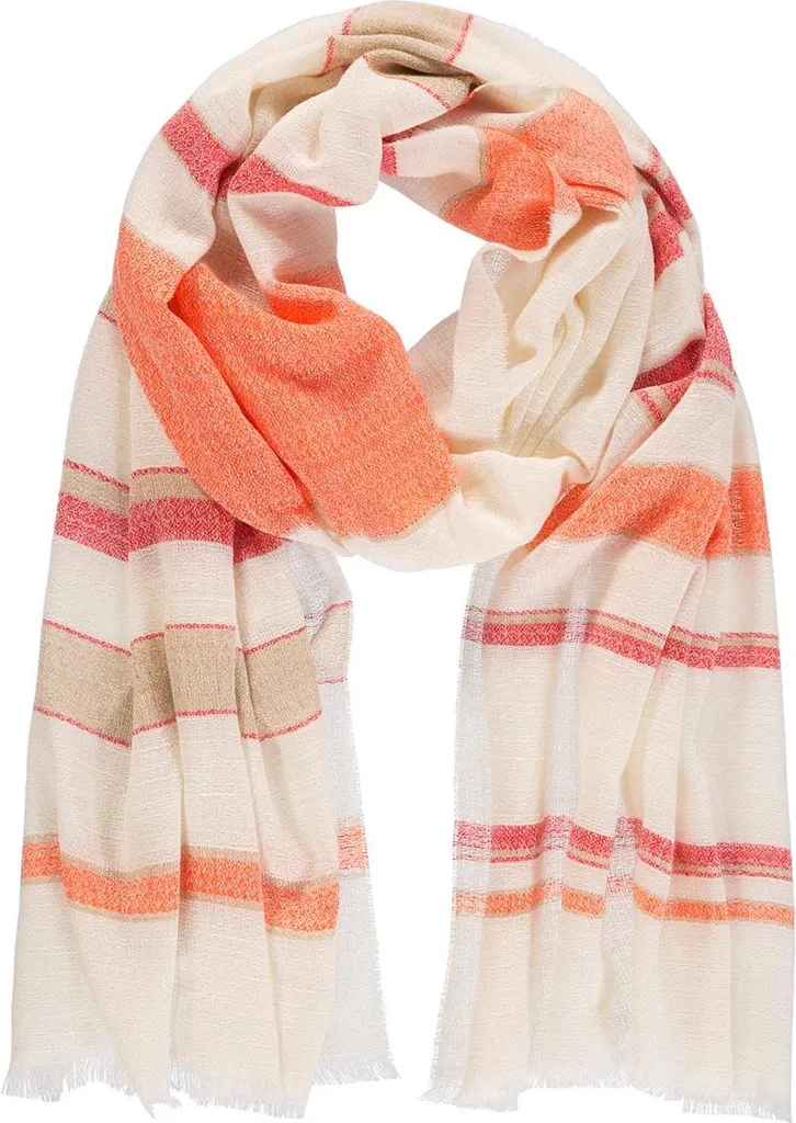 Sciarpa Rossa Passigatti Donna | Stola Elegante per Cerimonia e Casual