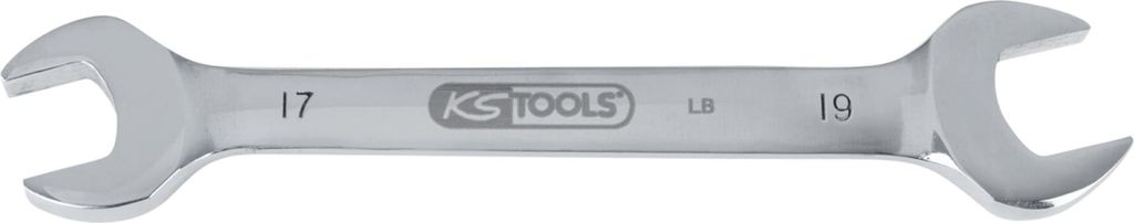 KS TOOLS Doppel-Gabelschlüssel 964.2201 Edelstahl 45g