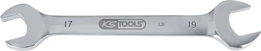 KS TOOLS 964.2206 Doppia Chiave Aperta Inox 10-12 mm