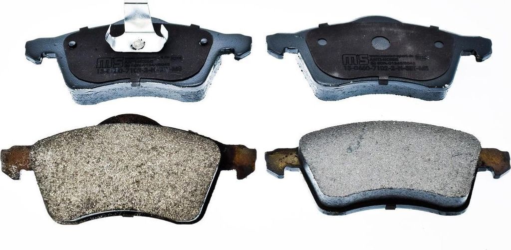 MASTER-SPORT Bremsbeläge Satz Vorne für VW Transporter IV Bus (70B, 70C, 7DB, 7DK, 70J, 70K, 7DC, 7DJ) 13046071022N-SET-MS