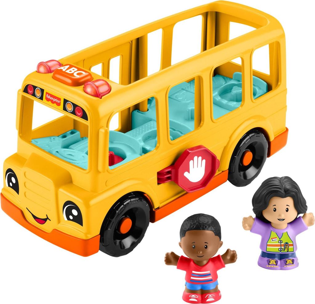Fisher-Price Little People Schulbus