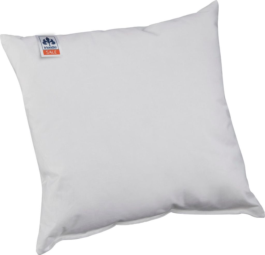 IRISETTE Daune-Feder-Kuschelkissen Lola Größe 40x40 cm