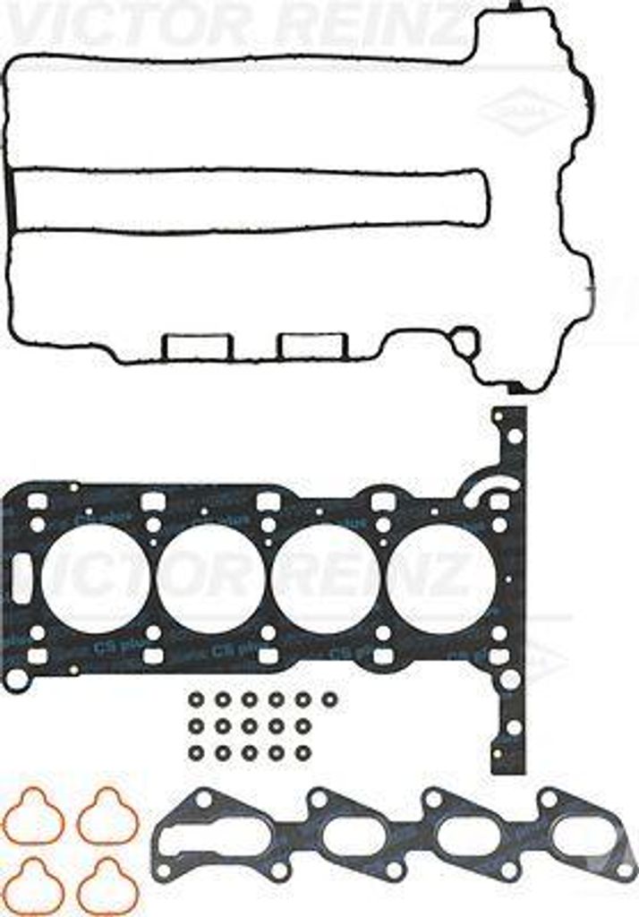 VICTOR REINZ 02-34162-03 Dichtungssatz, Zylinderkopf OE 1606169 kompatibel mit Agila A, Astra G, Corsa C, 940