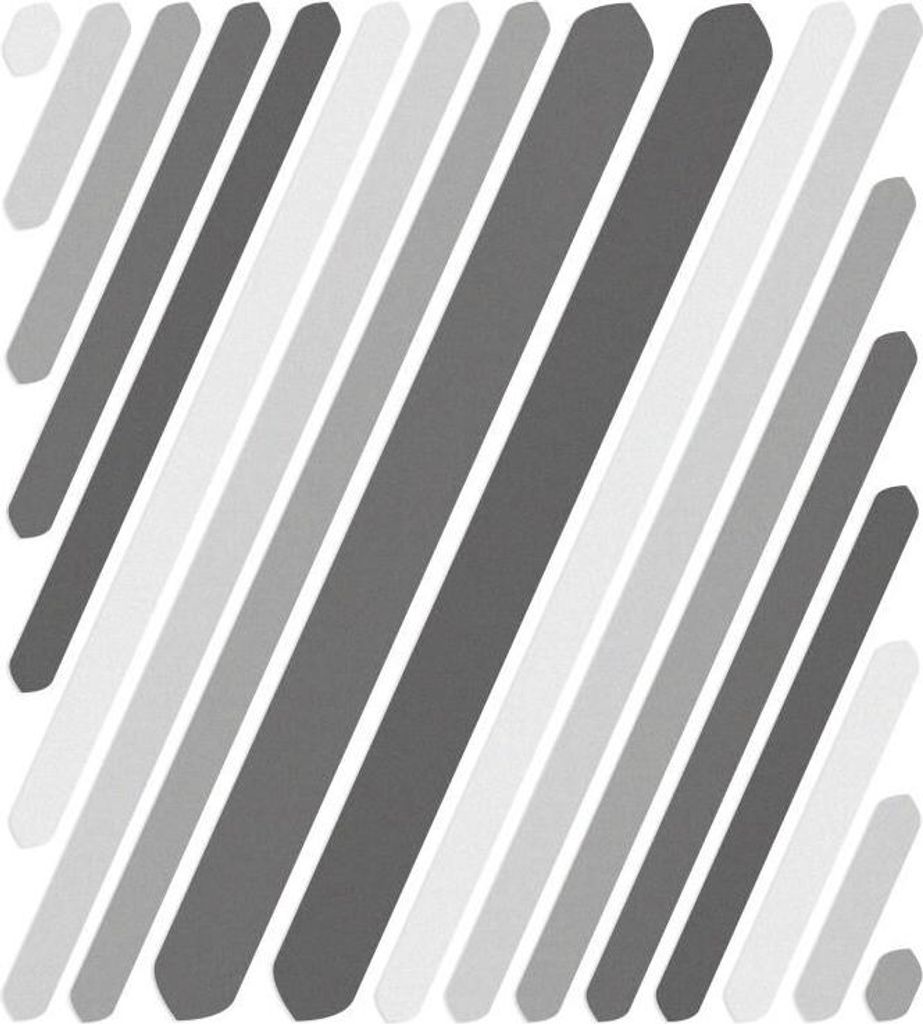REFLECTIVE BERLIN Reflexaufkleber "Shapes" SB-verp Universal, gra