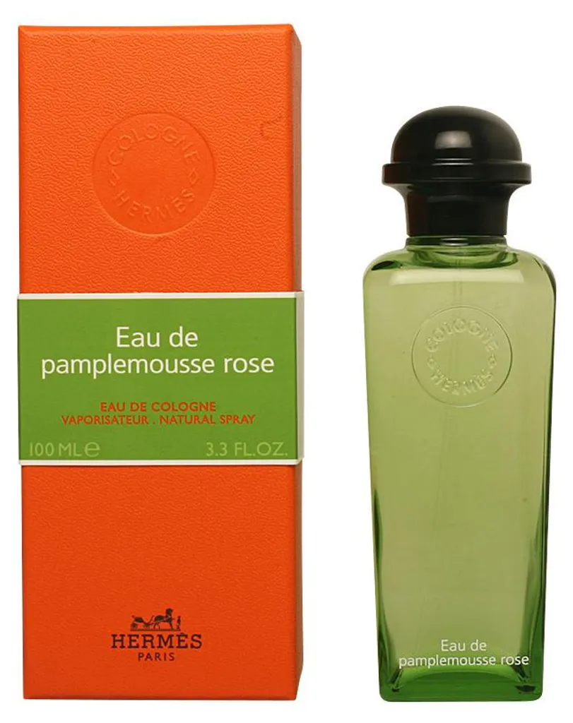 Eau de Cologne Eau de Pamplemousse Rose Hermès 100 ml Spray Mixte - 12