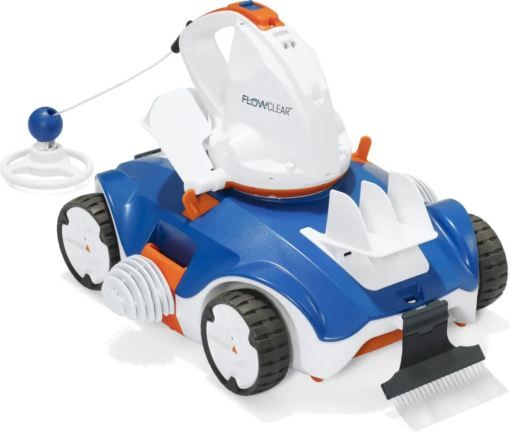 Robot de piscine Flowclear Aquatronix idéal pour bassin hors-sol