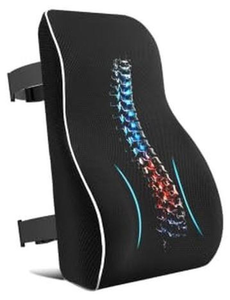 Poduszka podpierająca lędźwiową do samochodu - Ergonomiczna Zdjęcie produktu 