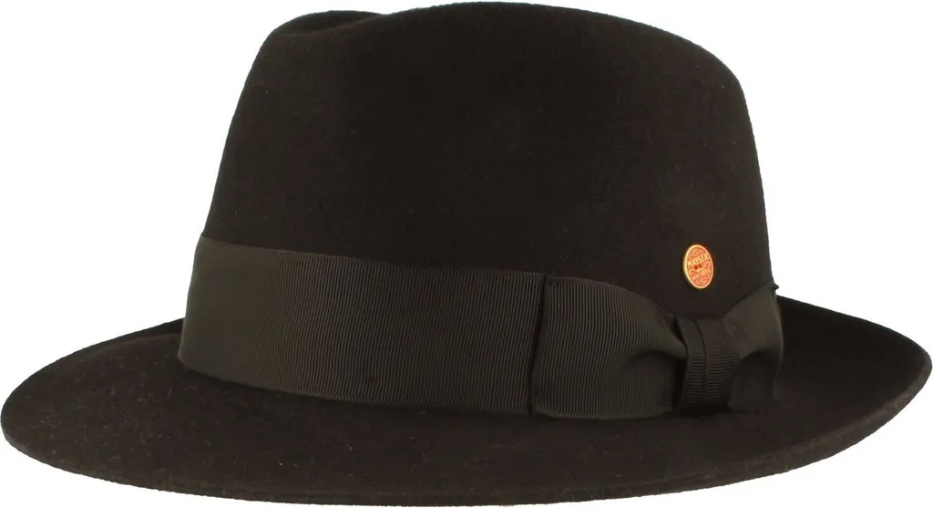 Mayser Bogart City: Cappello in Lana con Nastro Gros Grain | Shop Online