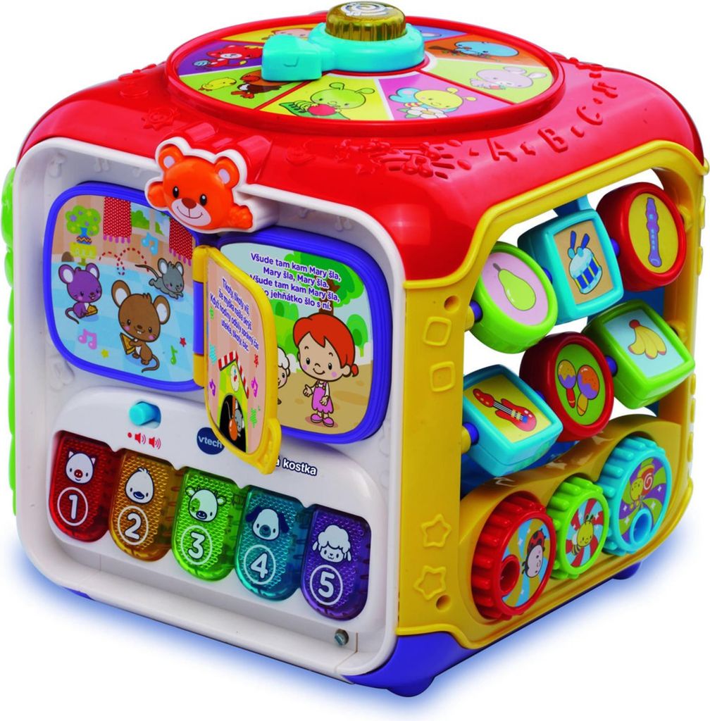 Vtech Cubo Magico CZ Immagine del prodotto 