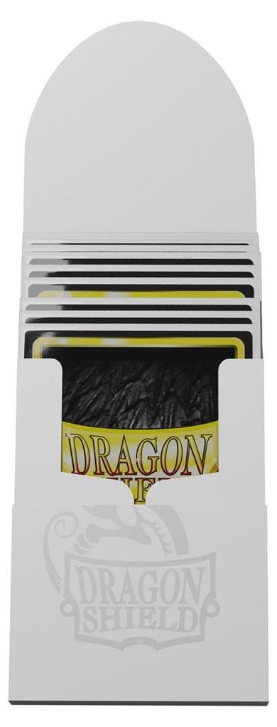 Dragon Shield: Cube Shell Box - Ashen White