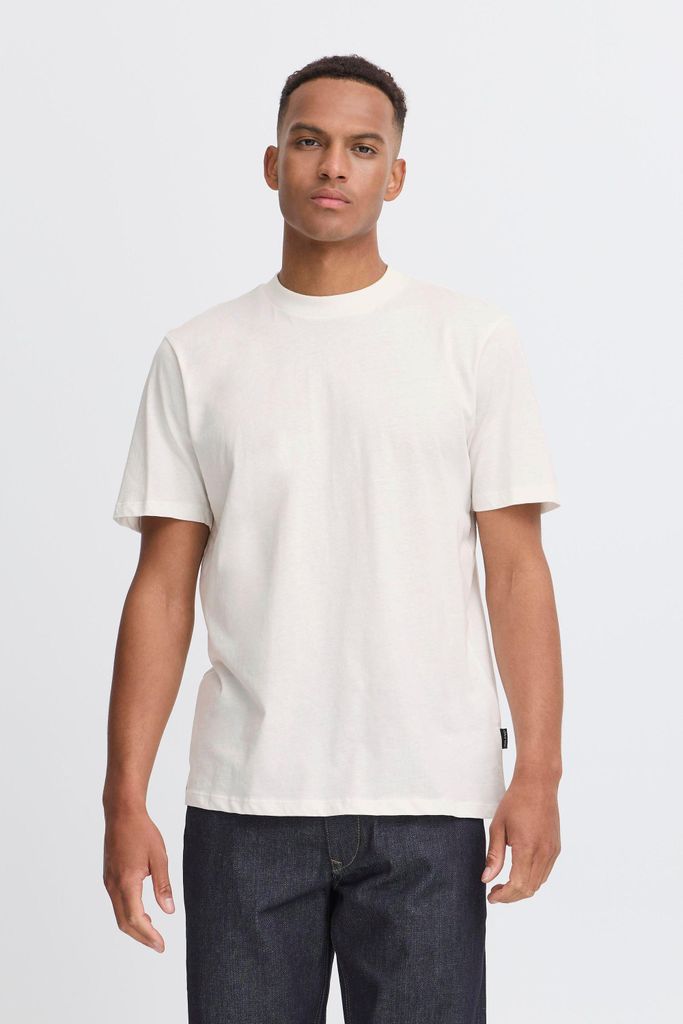 Blend BHIVO 2 pack Herren T-Shirt Kurzarm Shirt 100% Baumwolle regular fit