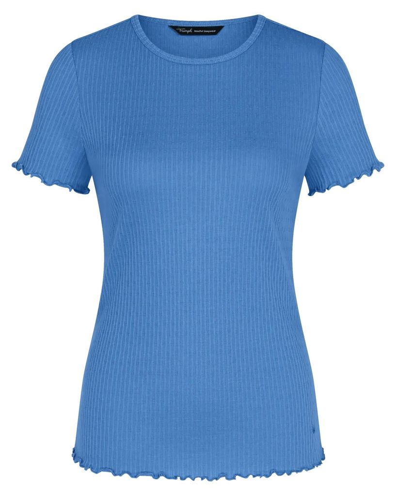 Triumph Damen T-Shirt Red Label Mix & Match - ciel - Größe 36