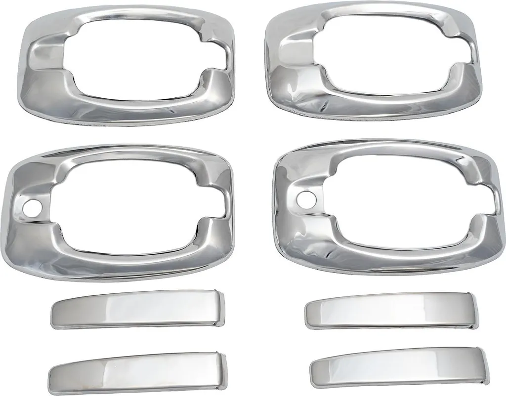 Kit couvre-poignée de porte chromé pour Citroën Jumper II utilitaire