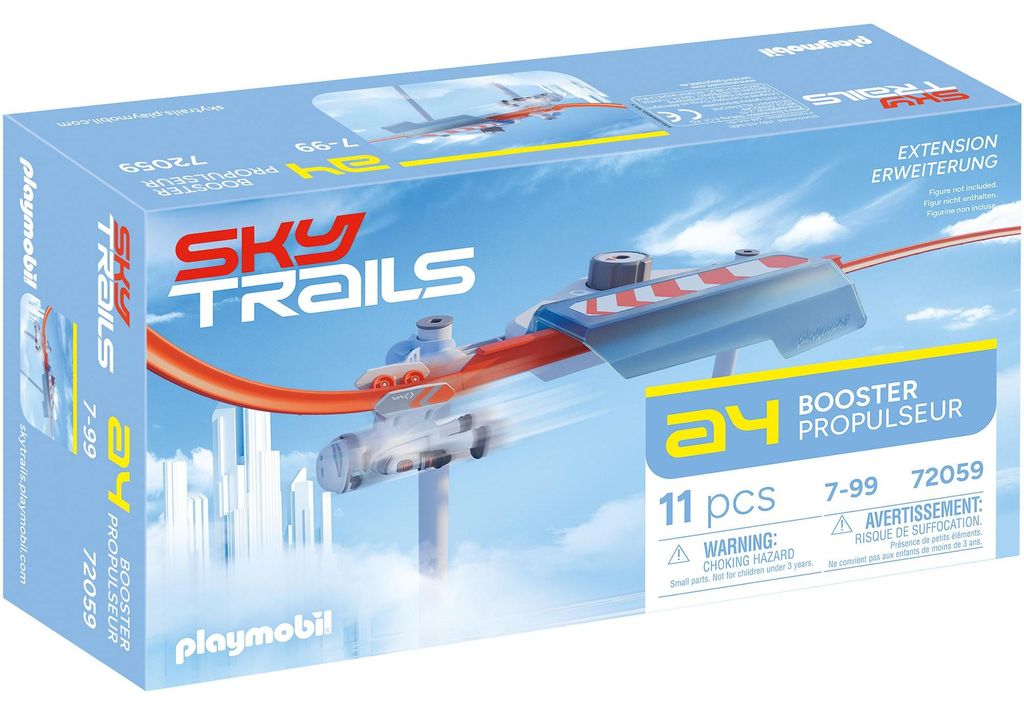 PLAYMOBIL Sky Trails: Booster, Konstruktionsspielzeug, (Erweiterung)