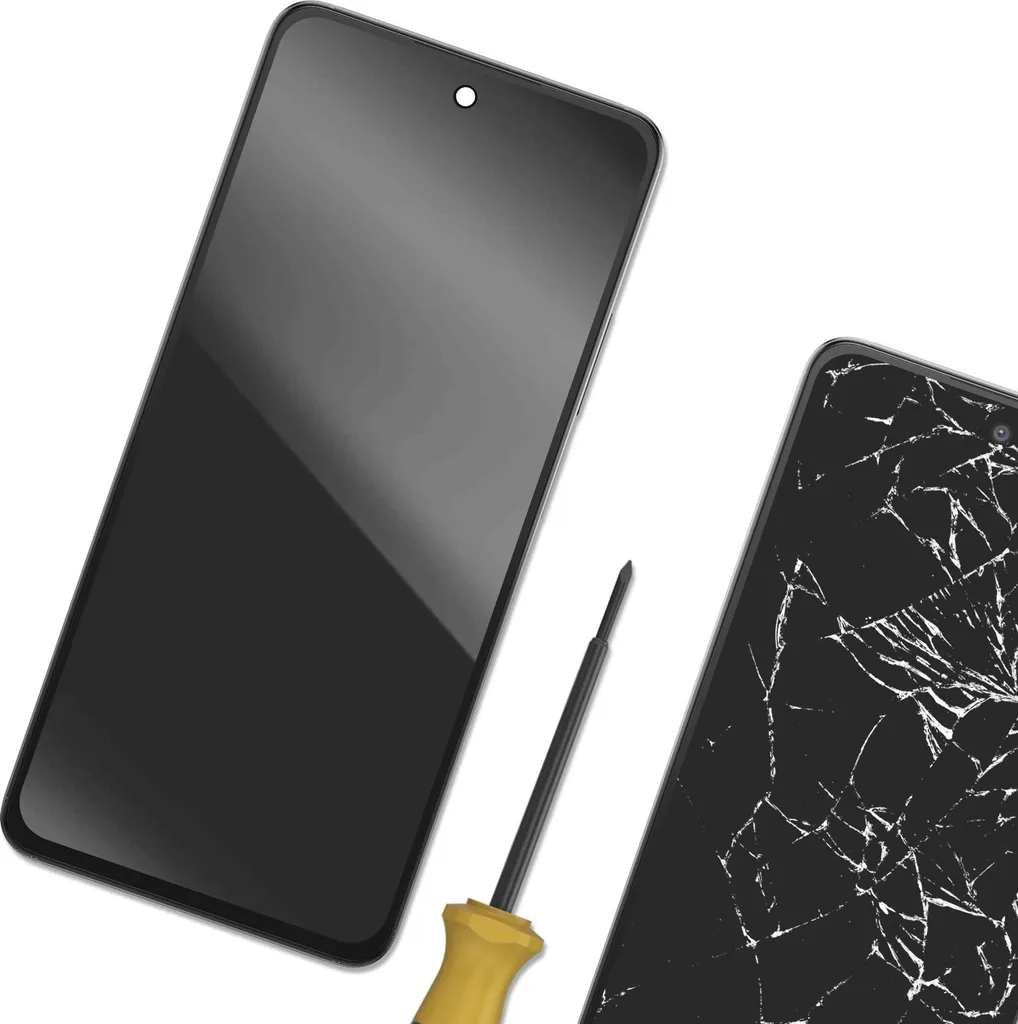 Écran LCD tactile Realme C75 Clappio Noir sans châssis haute résolution