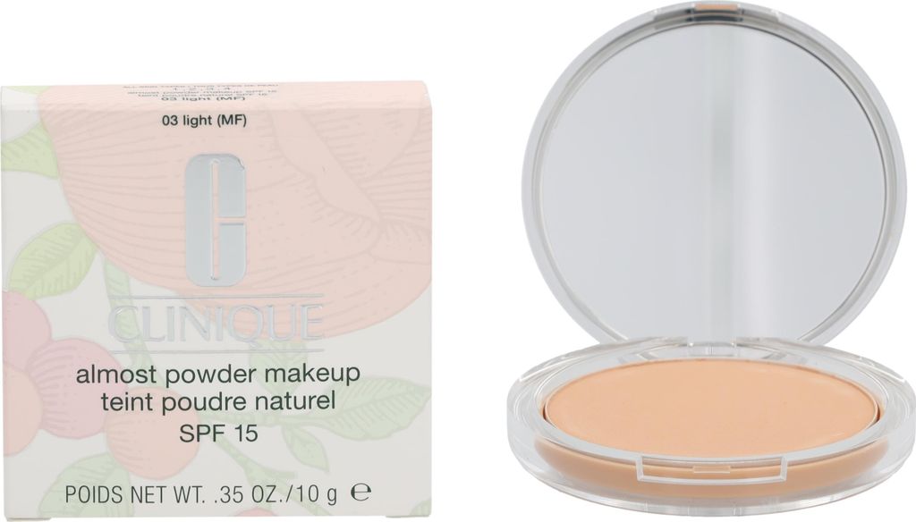 Puder Clinique Quasi Polvere Make-Up SPF15 Immagine del prodotto 