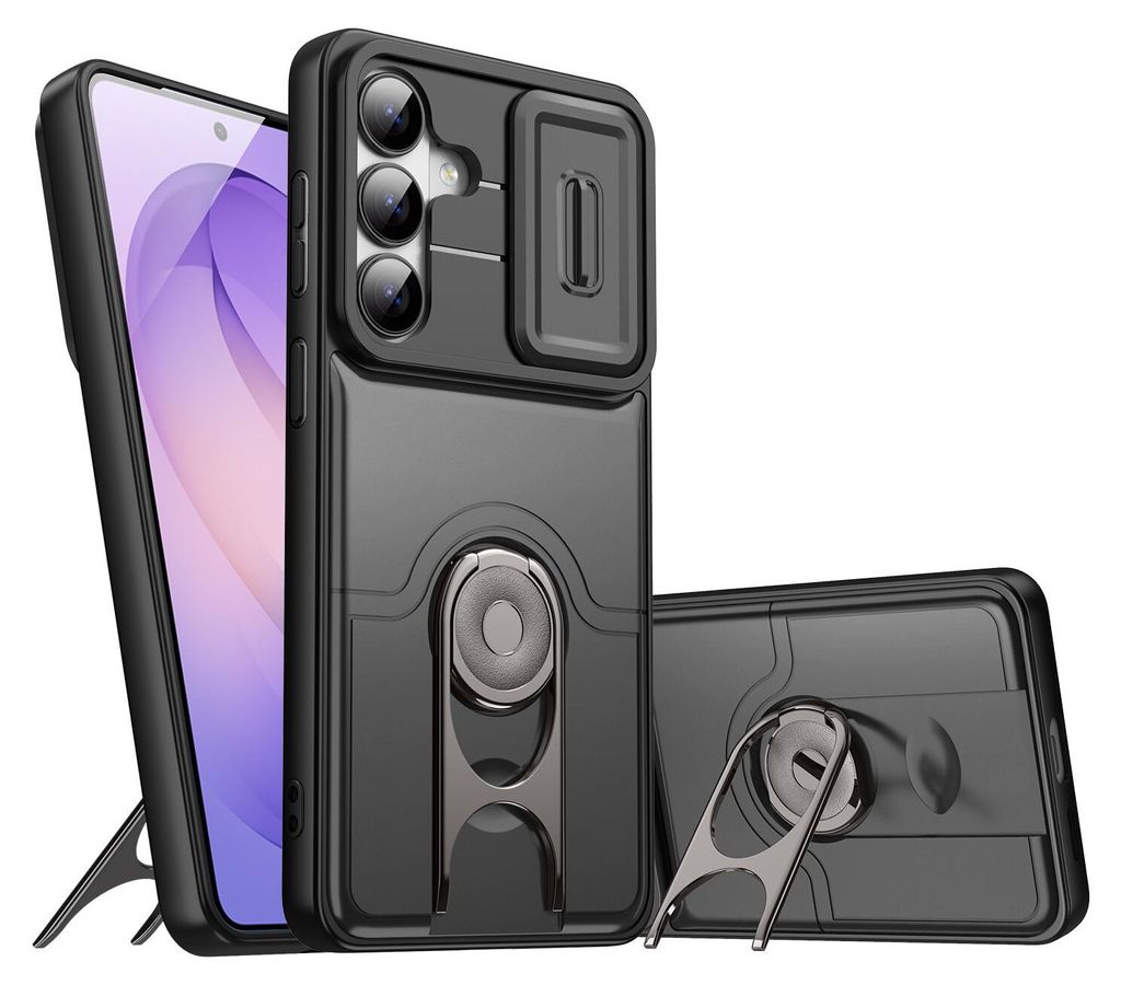 Pouzdro pro Samsung Galaxy S24 / S25, Posuvným krytem Obrázek produktu 