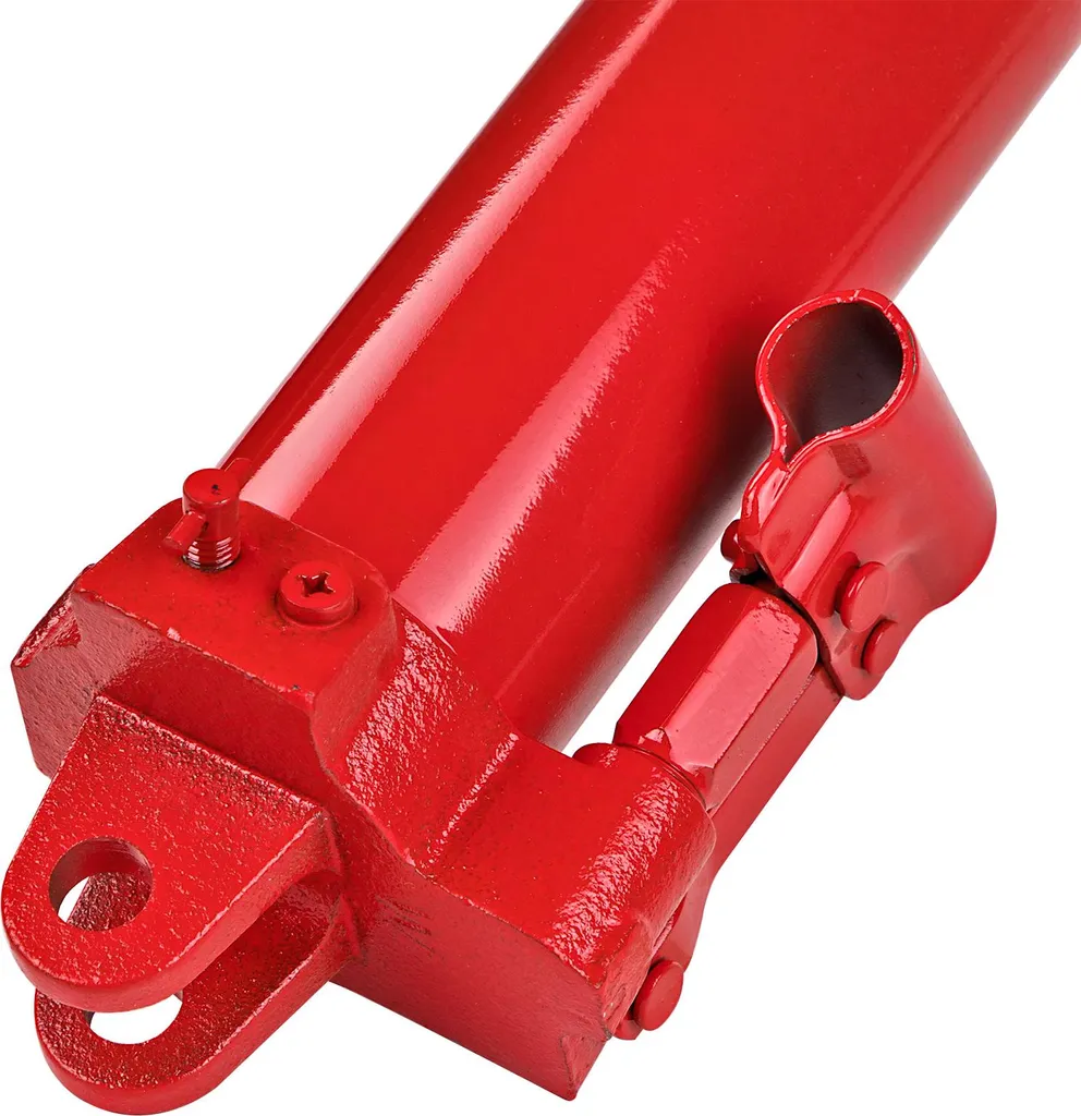 Vérin hydraulique 8 tonnes haute performance avec piston long chromé - 6