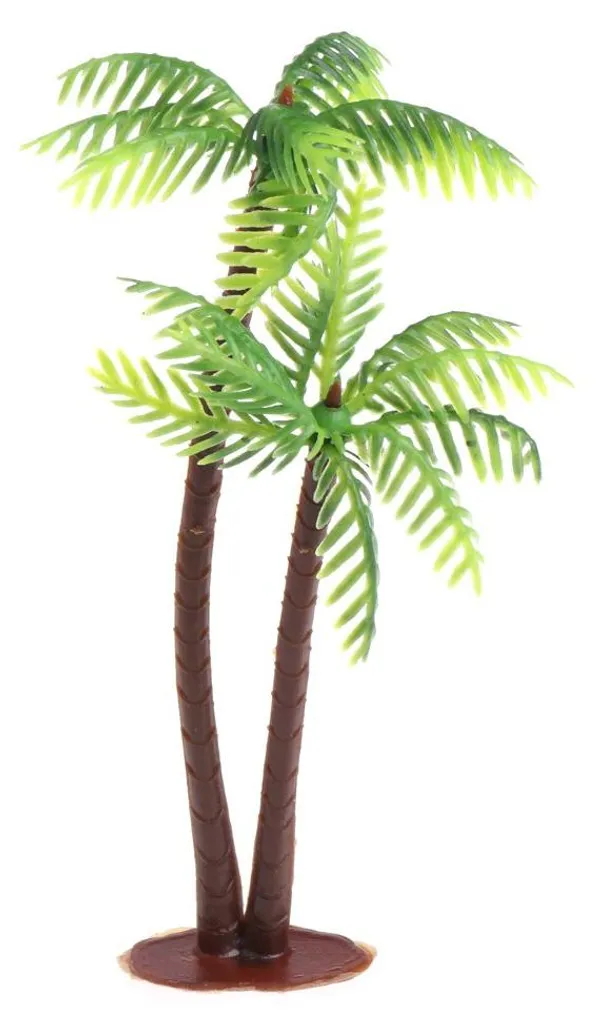 Palmier miniature pour jardin zen et décoration de gâteau exotique