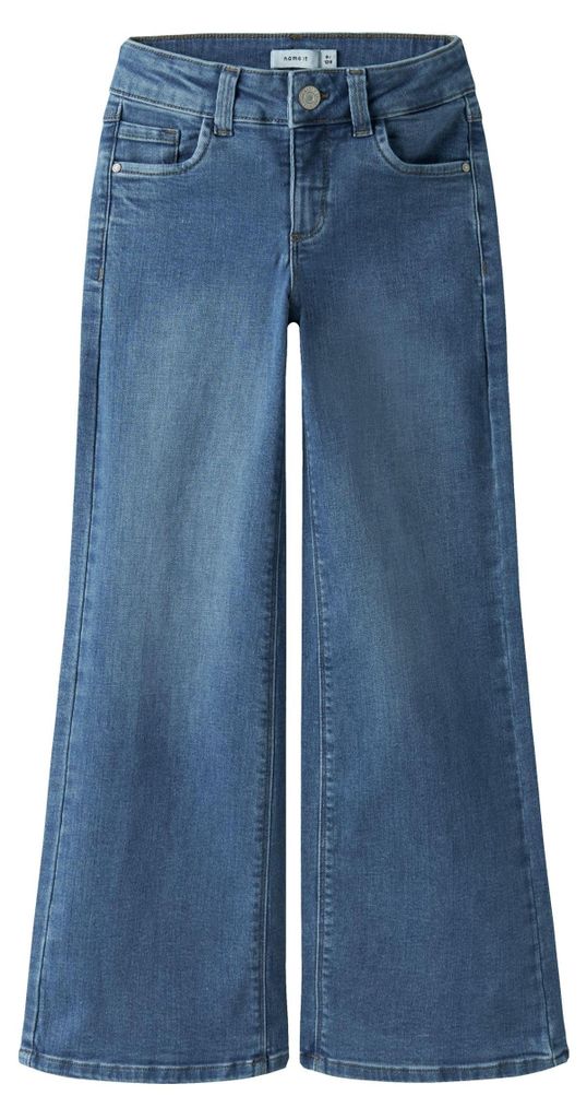 NAME IT Jeans "Girl Extra Leg Nkfpolly" per bambine, Immagine del prodotto 