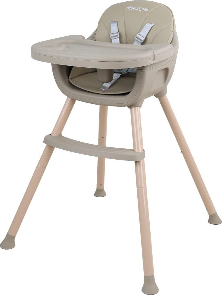 MamaLoes Lily Taupe Kinderstuhl ML040711 Produktbild 