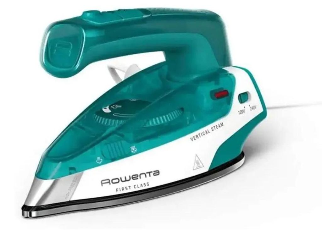 Rowenta DA1610E0, Żelazko suche i parowe, Stopa Microsteam Zdjęcie produktu 